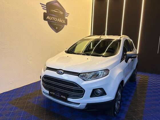 FORD ECOSPORT 1.6 FREESTYLE 16V FLEX 4P MANUAL FORD ECOSPORT 1.6 FREESTYLE 16V FLEX 4P MANUAL